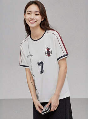 李宁短袖T恤女子2026夏季新款顺滑舒适透气速干运动文化衫AHSW342