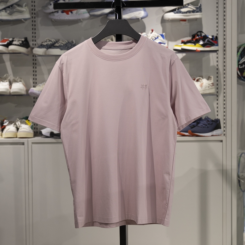 李宁中国色系列男子2025夏季冰感透气吸湿排汗短袖文化衫AHSV145