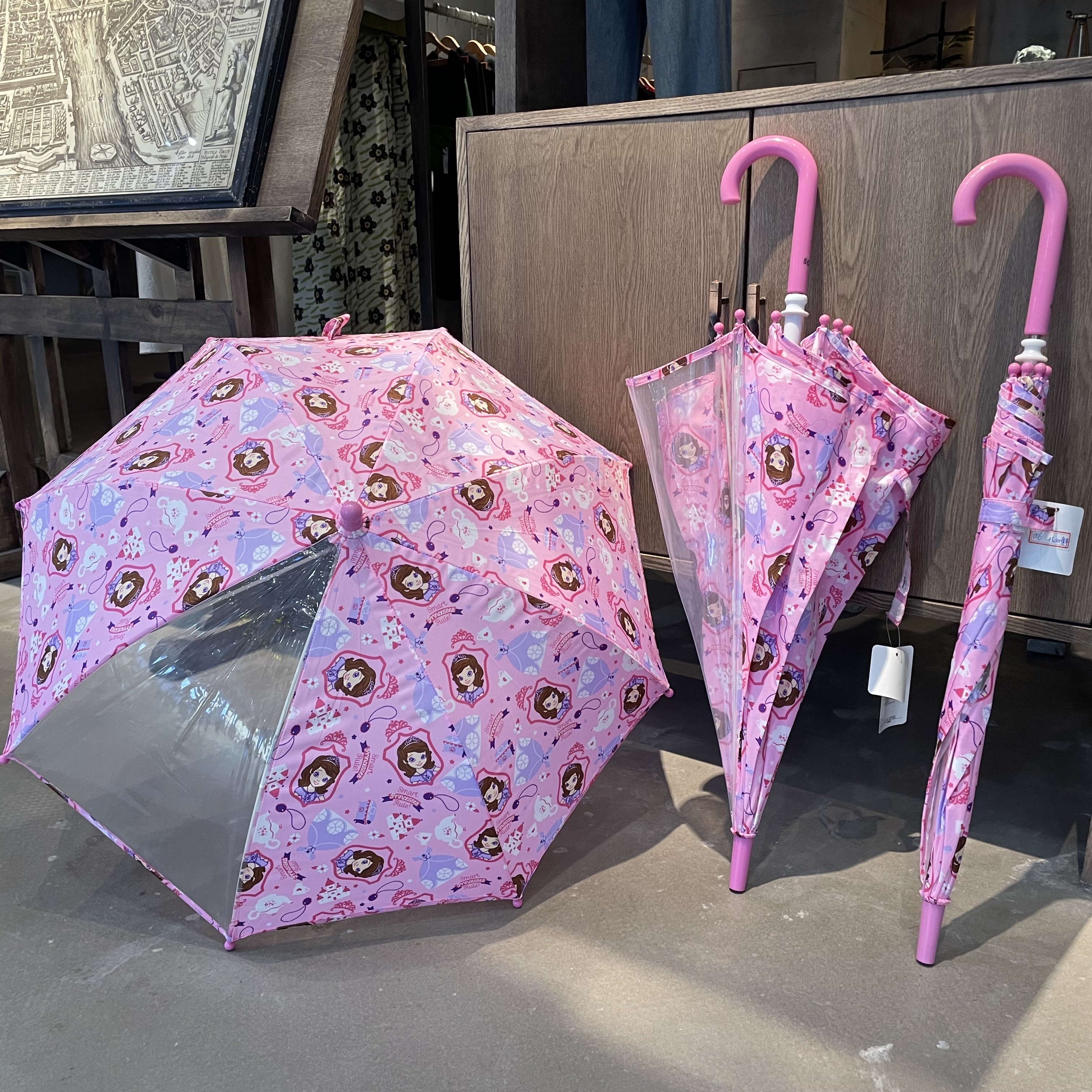 日本冰雪奇缘迪士尼儿童雨伞