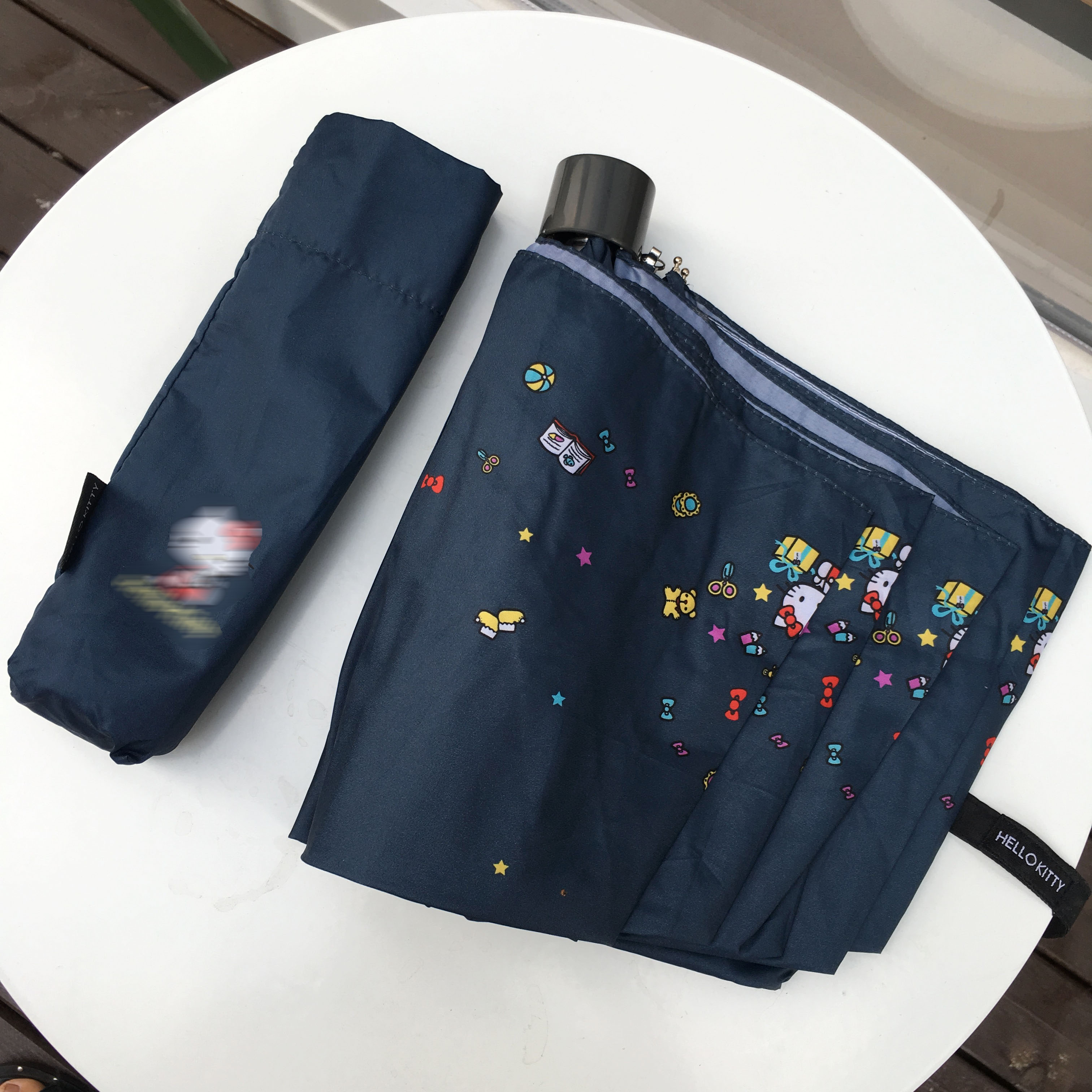 折叠伞轻薄铝合金晴雨伞