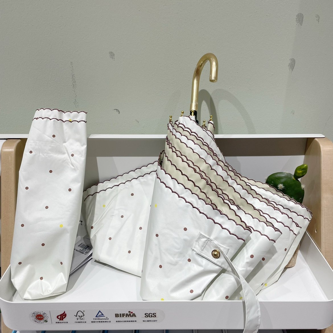 复古洋气高级彩胶防晒晴雨伞防紫外线遮阳伞女弯钩手柄折叠太阳伞