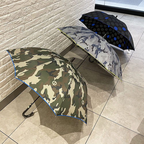 日本迷彩儿童轻量防风雨伞高品质