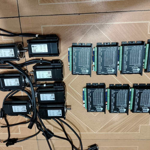 雷赛57闭环步进电机CL57C，电机57CME21X，功能正[议]