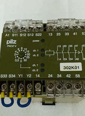 皮尔兹PILZ安全继电器PNOZ V 30s，型号47479[议]