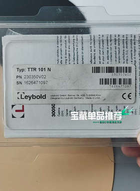 莱宝TTR101N真空计，型号230350V02，98新[议]
