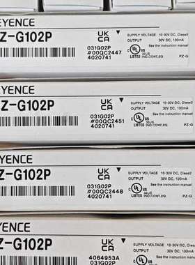 基恩士KEYENCE PZ-G102P光电传感器，正【议】
