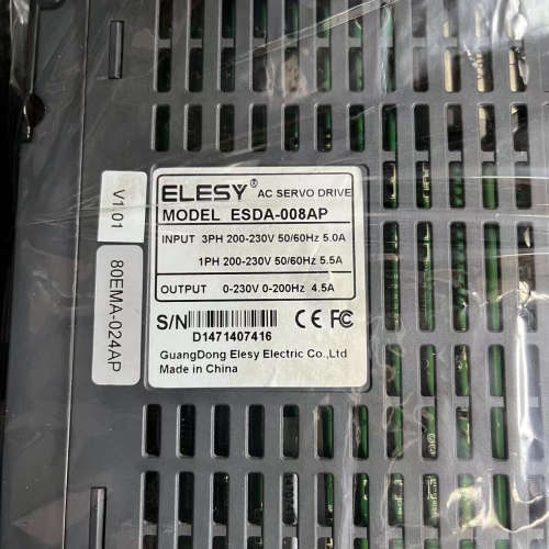 伊莱斯伺服驱动器ESDA-008AP[议]