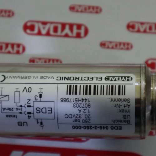 EDS 3446-3-250-000，贺德克传感器，HYDA[议]