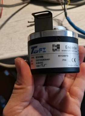 托菲ECK58B增量式光电编码器，型号851249/10，9【议】
