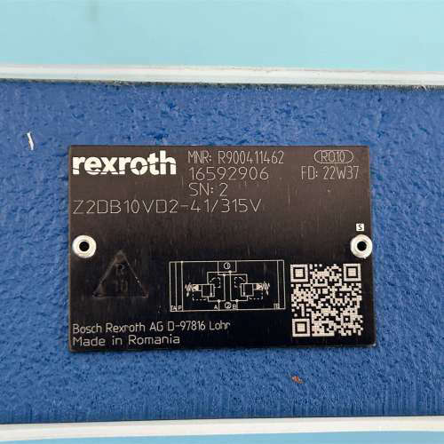 R900411462 Z2DB10VD2-4X/315V，力士乐溢流阀[议]