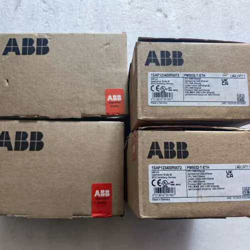 ABB PLC模块PM5032-T-ETH 1SAP[议]