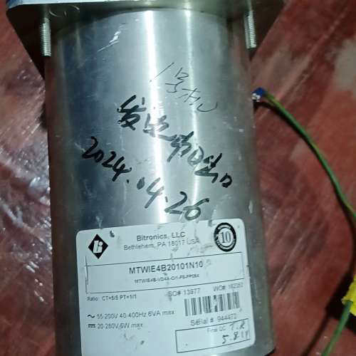 Bitronics交流采样MTWIE4B20101N10，美[议]