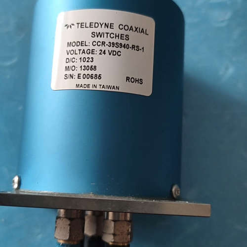 台湾产TELEDYNE同轴开关 CCR-39S940-RS-[议]