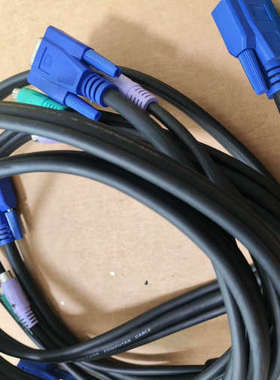 AWM E87647-DG连接线，两条1.8米[议]