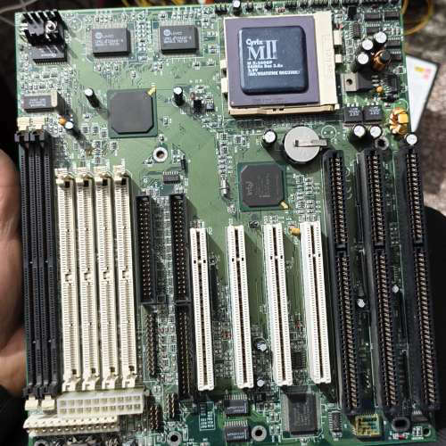 QDI 430TX主板，Socket7接口，带Cyrix M[议]