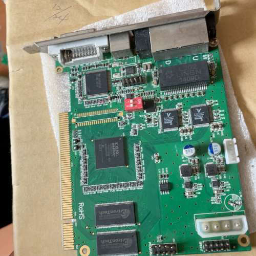 灵星雨TS802D发送卡，功能正常使用[议]