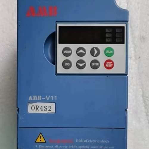 AMB-V11-R4S2 安邦信220V0.4KW变频器 测[议]