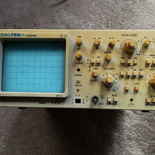 CALTEK CA8040A 示波器 40MHz [议]