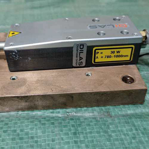 DILAS激光模块，功率30W，波长780-1000nm，拆[议]