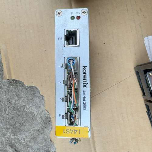 Korenix 科洛理思 JetNet 2005 台，[议]