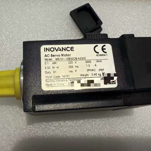 汇川伺服电机MS1H1-10B30CB-A330Z【议】