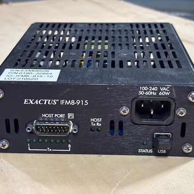 EXACTUS IFM8-915通道接口模块，型号0190【议】