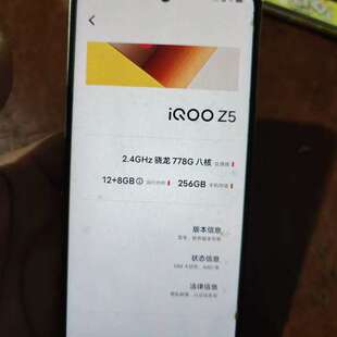 议 IQOO 256高配 配置12