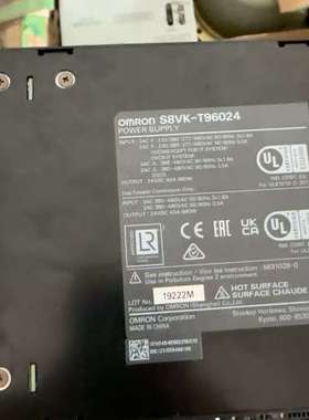 电源控制 S8VK-T96024 货  数【议】