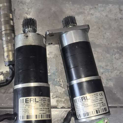 ERL回流炉传输马达PCSE60D，24VDC，3.0A，功[议]