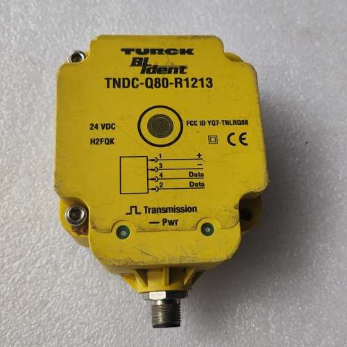 图尔克读写头TNRM-Q80-R1213，24VDC工作电压【议】