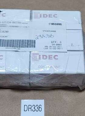 *BRAND NEW SEALED* [6] IDEC AVS302NR Emergency Stop Control