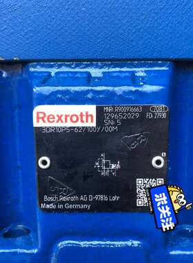 力士乐比例阀R900916663  3DR10P5-62/1【议】