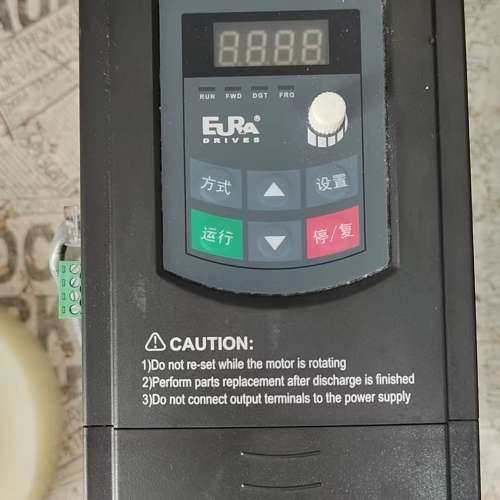 欧瑞变频器，DK800-0030T3，3.0kw，成[议]