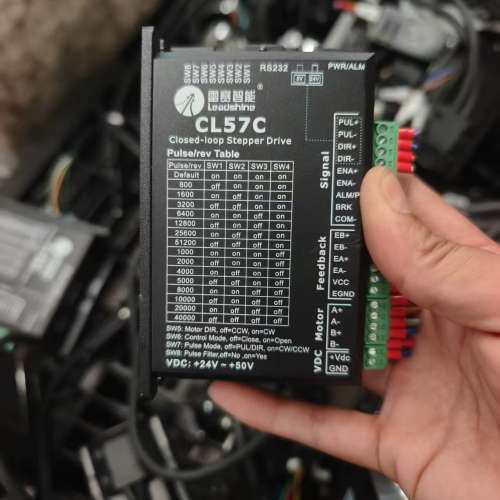 雷赛闭环驱动器CL57C和电机型号57CM23-S30[议]