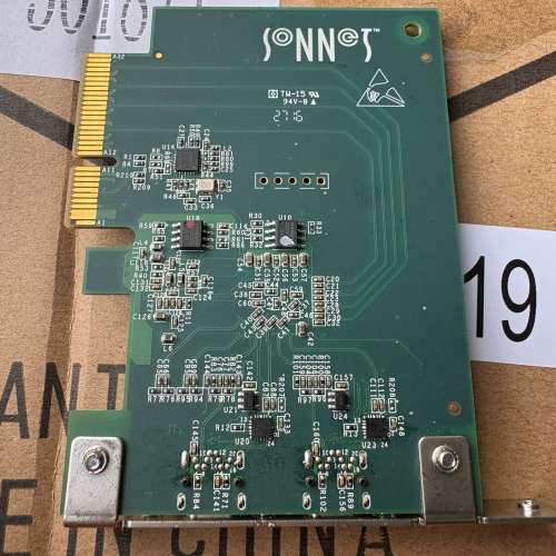 Thunderbolt 2升级卡 PCB-CUBO-FR-X[议]