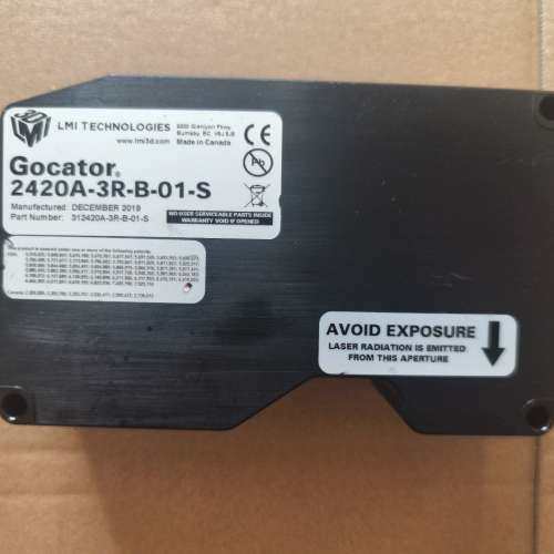 加拿大LMI乐姆迈Gocator 2420A-3R-B-01【议】
