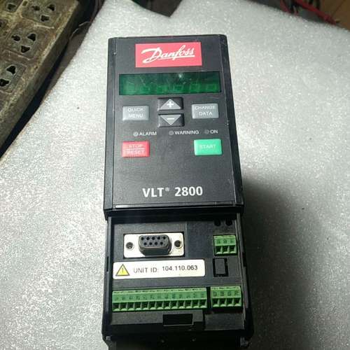 丹佛斯变频器，P/N:178B8580，功能，按装【议】