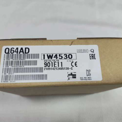 三菱模块Q64AD.  Q系列PLC输入输模块[议]