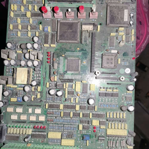 ETD790直流调速器主板控制板，老款带显示屏，设备[议]