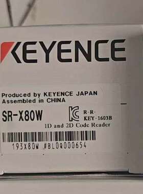 基恩士KEYENCE SR-X80W，，1D和2D码【议】