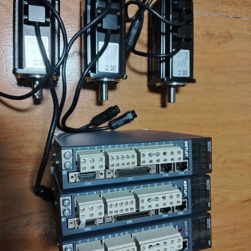 400w埃斯顿伺服电机PRONET-04AMG，电机EMJ-[议]