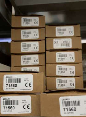 邦纳传感器，型号QS30ARX，订货号71560，正[议]