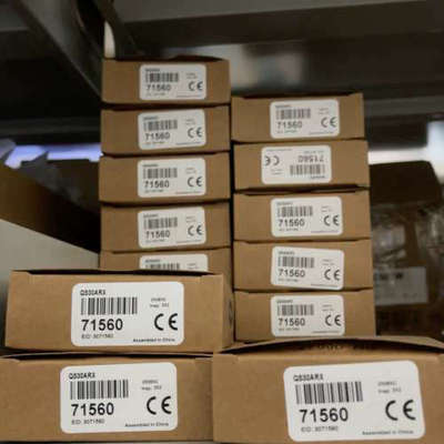 邦纳传感器，型号QS30ARX，订货号71560，正[议]