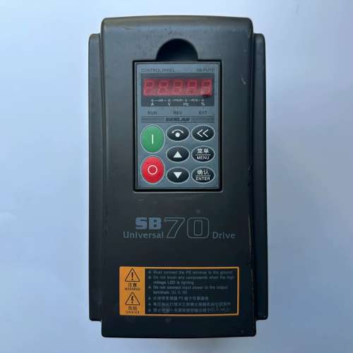 森兰变频器SB70G4 4KW，，见图，功能【议】