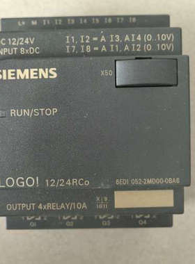 LOGO! 12/24RCo PLC模块[议]