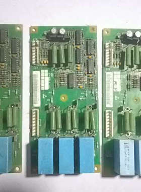 #ABB 电源驱动板57619261 E 1/2，无修，[议]