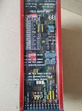 EEI直流调速器装置8CH23154，红色，，功[议]