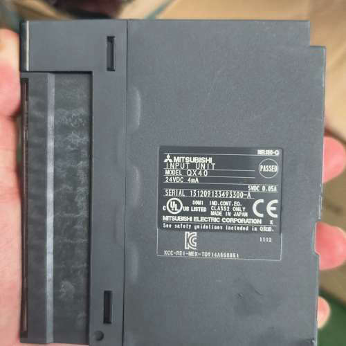 三菱Q系列PLC模块，QX40，功能，（大概有1[议]