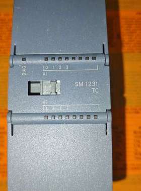 plc 1200系列 SM 1231RTD 路热电偶【议】