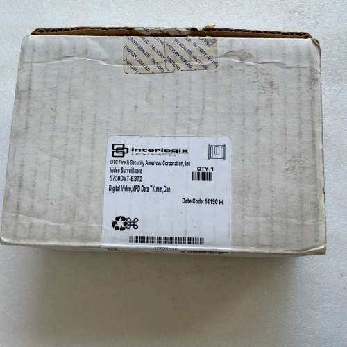 interiogix控制器S730DVT-EST2[议]